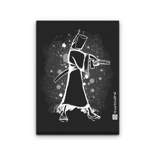 The Samurai - Canvas Print