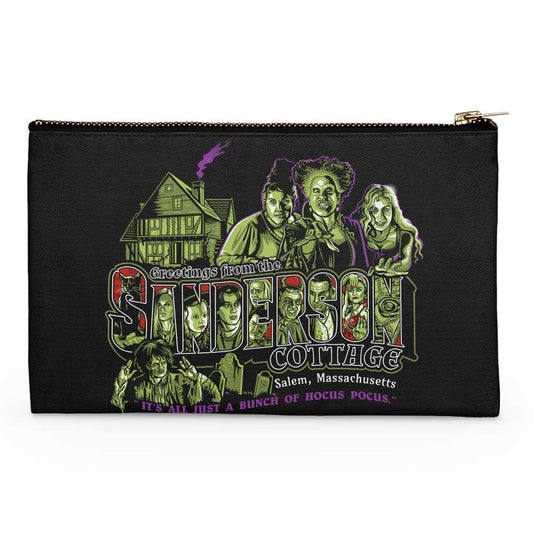 The Sanderson Cottage - Accessory Pouch