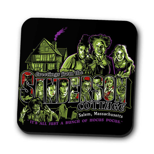 The Sanderson Cottage - Coasters