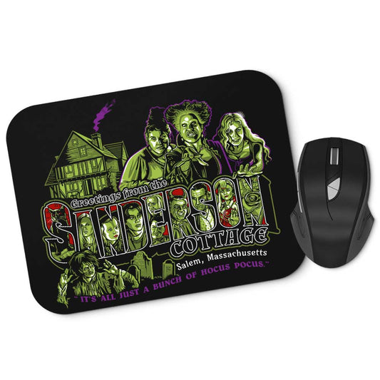 The Sanderson Cottage - Mousepad