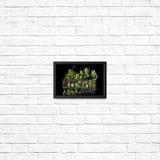 The Sanderson Cottage - Posters & Prints