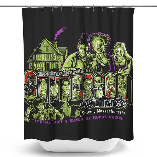 The Sanderson Cottage - Shower Curtain
