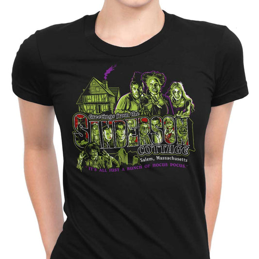 The Sanderson Cottage - Women's Apparel