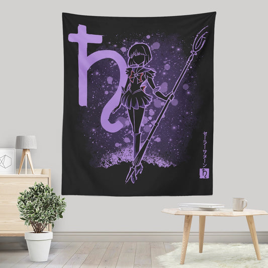 The Saturn - Wall Tapestry