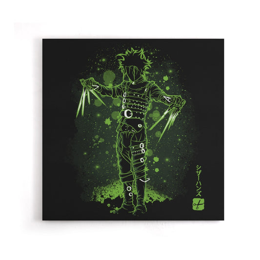 The Scissorhands (Alt) - Canvas Print