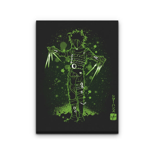 The Scissorhands (Alt) - Canvas Print