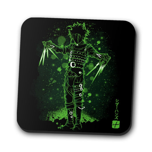 The Scissorhands (Alt) - Coasters