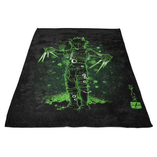 The Scissorhands (Alt) - Fleece Blanket