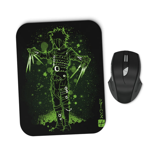The Scissorhands (Alt) - Mousepad