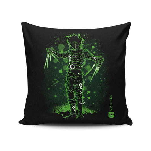 The Scissorhands (Alt) - Throw Pillow