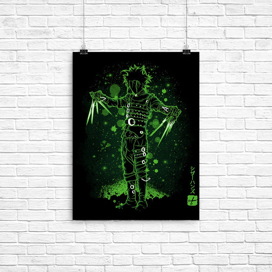 The Scissorhands (Alt) - Poster