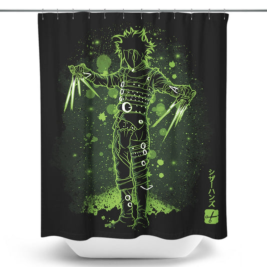The Scissorhands (Alt) - Shower Curtain