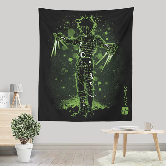 The Scissorhands (Alt) - Wall Tapestry