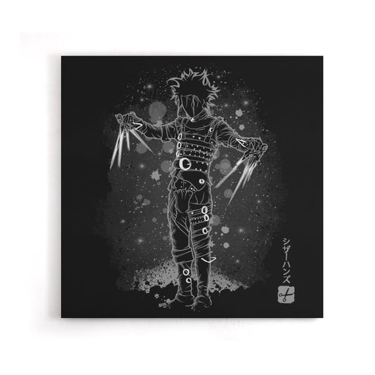 The Scissorhands - Canvas Print