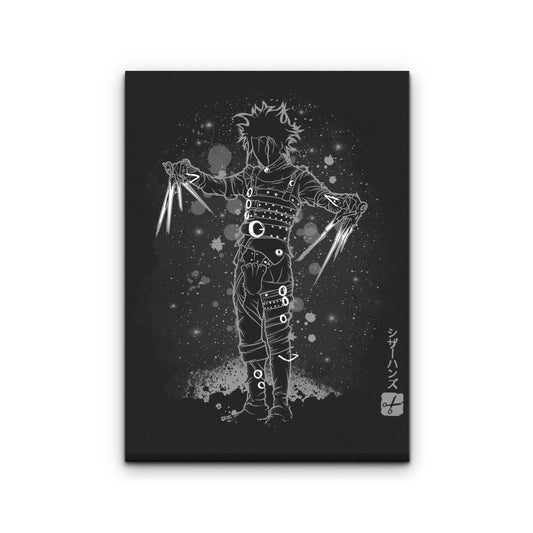 The Scissorhands - Canvas Print