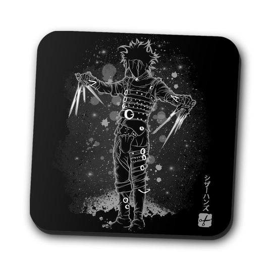 The Scissorhands - Coasters