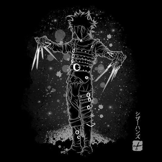 The Scissorhands - Fleece Blanket