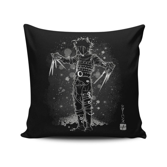 The Scissorhands - Throw Pillow