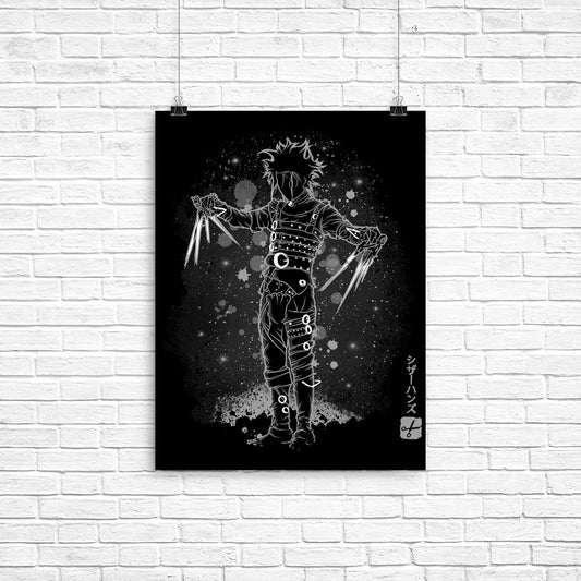 The Scissorhands - Poster