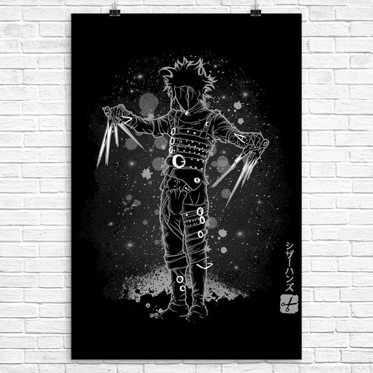 The Scissorhands - Poster