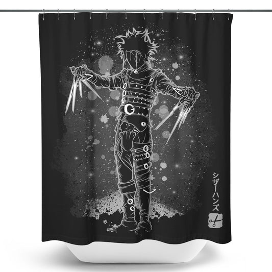 The Scissorhands - Shower Curtain