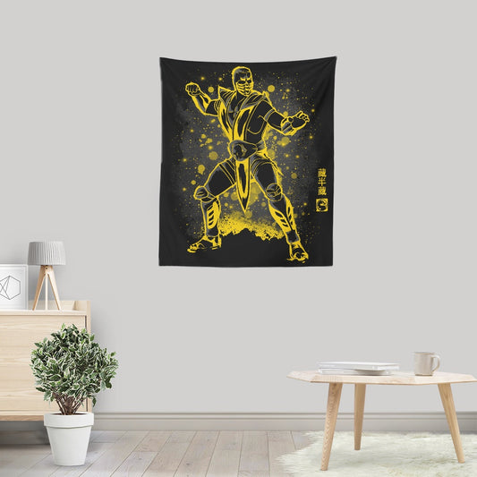 The Scorpion - Wall Tapestry