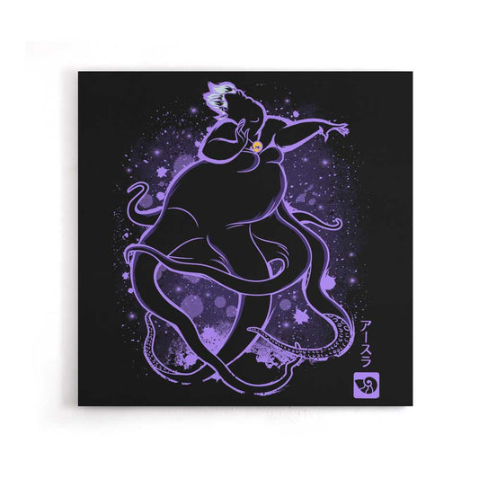 The Sea Witch - Canvas Print