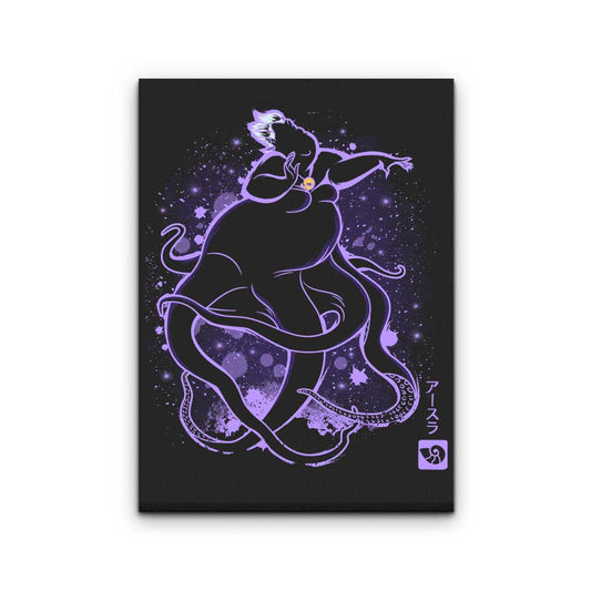 The Sea Witch - Canvas Print