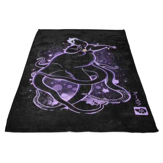 The Sea Witch - Fleece Blanket