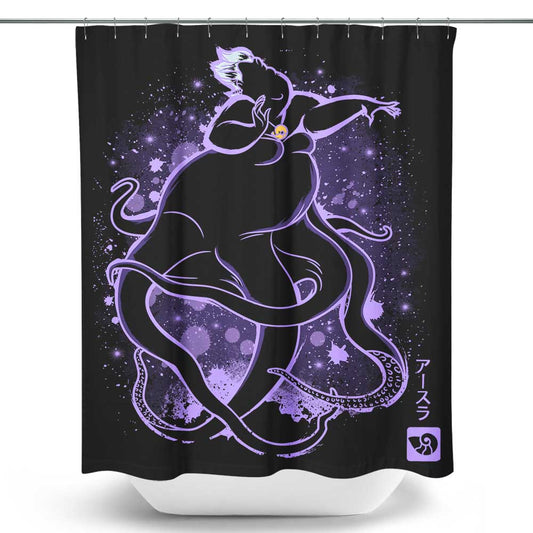 The Sea Witch - Shower Curtain