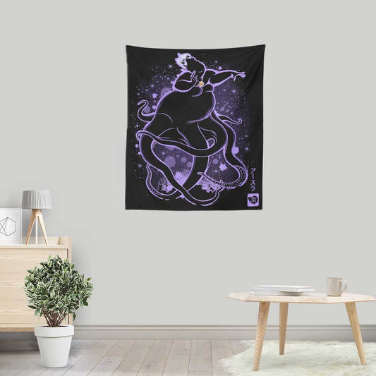 The Sea Witch - Wall Tapestry