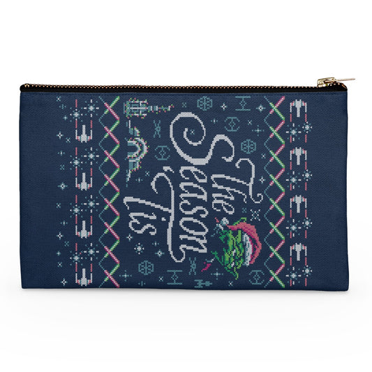The Season 'Tis - Accessory Pouch