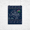 The Season 'Tis - Poster
