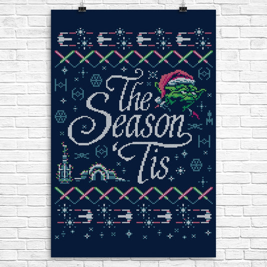 The Season 'Tis - Poster