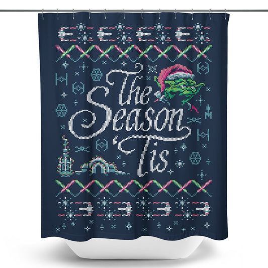 The Season 'Tis - Shower Curtain