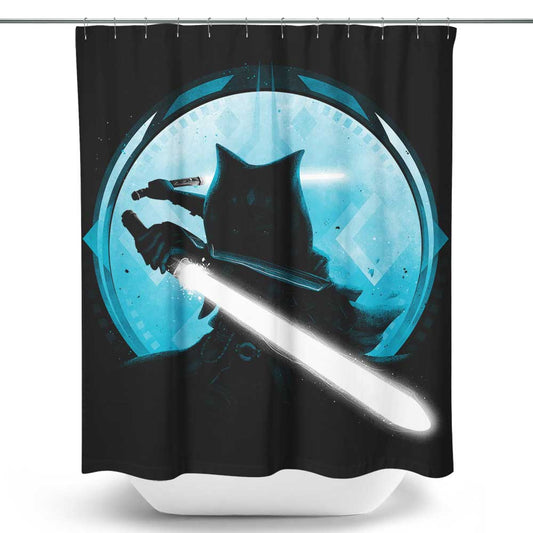 The Seeker - Shower Curtain