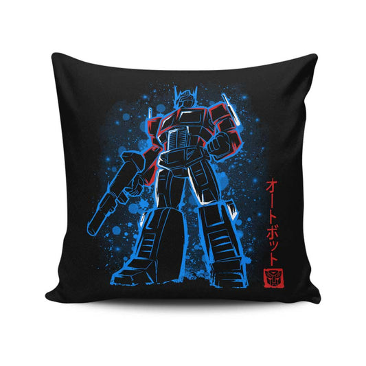 The Semi - Throw Pillow