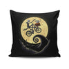 The Shadow on the Moon - Throw Pillow