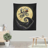 The Shadow on the Moon - Wall Tapestry