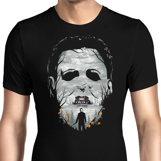 The Shape of Halloween - Men's Apparel