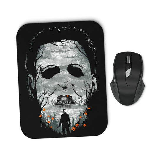 The Shape of Halloween - Mousepad