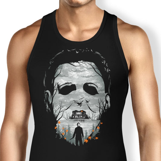 The Shape of Halloween - Tank Top