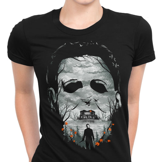 The Shape of Halloween - Women's Apparel