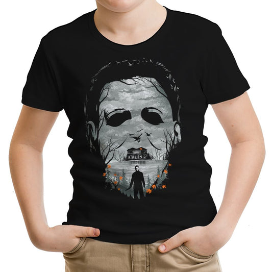 The Shape of Halloween - Youth Apparel