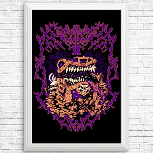 The Shapechanger - Posters & Prints