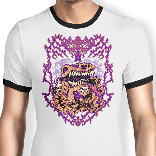 The Shapechanger - Ringer T-Shirt