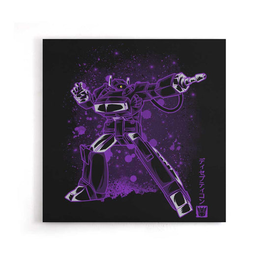 The Shock - Canvas Print