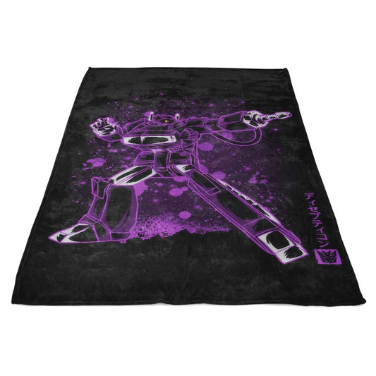 The Shock - Fleece Blanket
