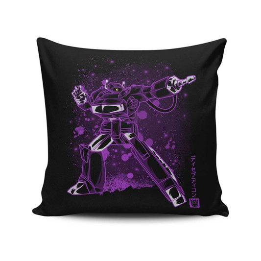 The Shock - Throw Pillow