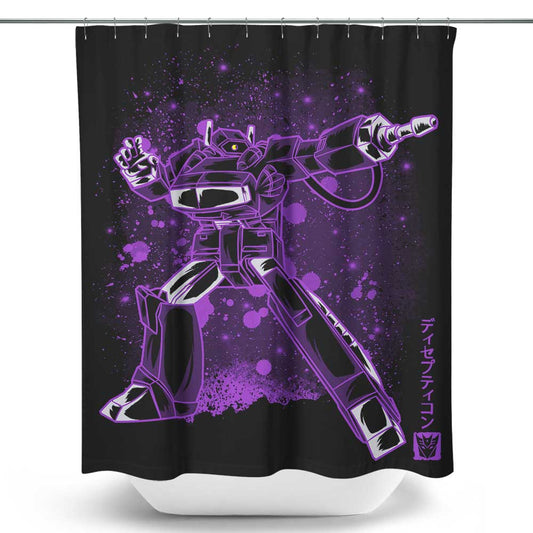 The Shock - Shower Curtain